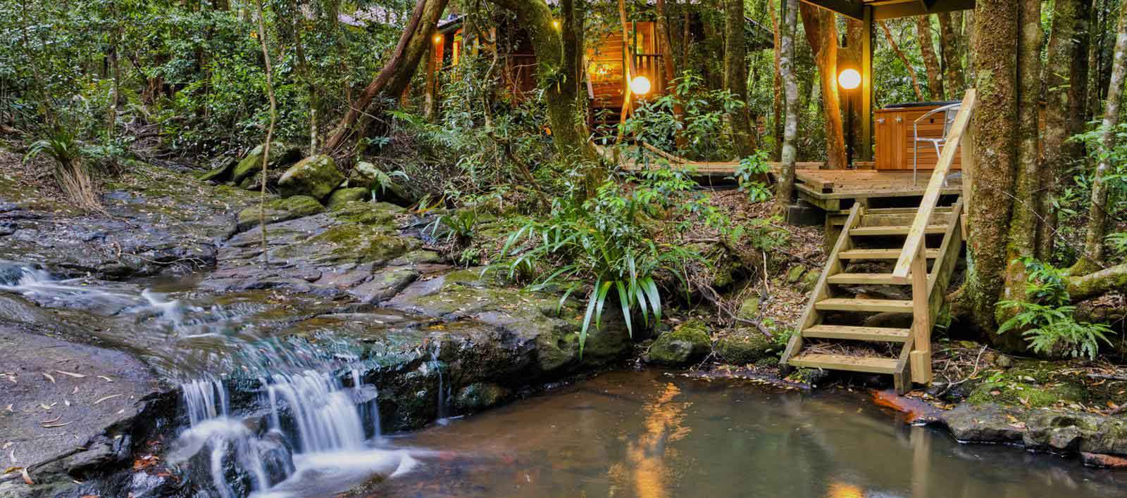 Mouses House Rainforest Retreat | Gold Coast Hinterland Springbrook ...