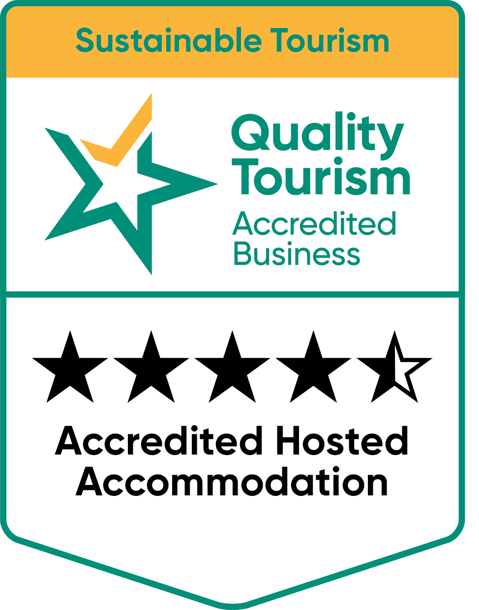 QLD Star Rating 4.5 Tourism